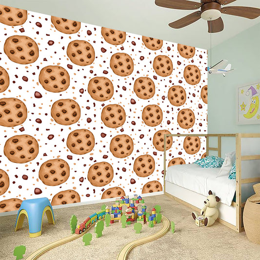 Sweet Cookie Pattern Print Wall Sticker
