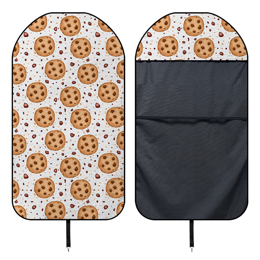 Sweet Cookie Pattern Print Waterproof Car Seat Cover