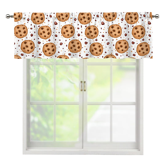 Sweet Cookie Pattern Print Window Valance