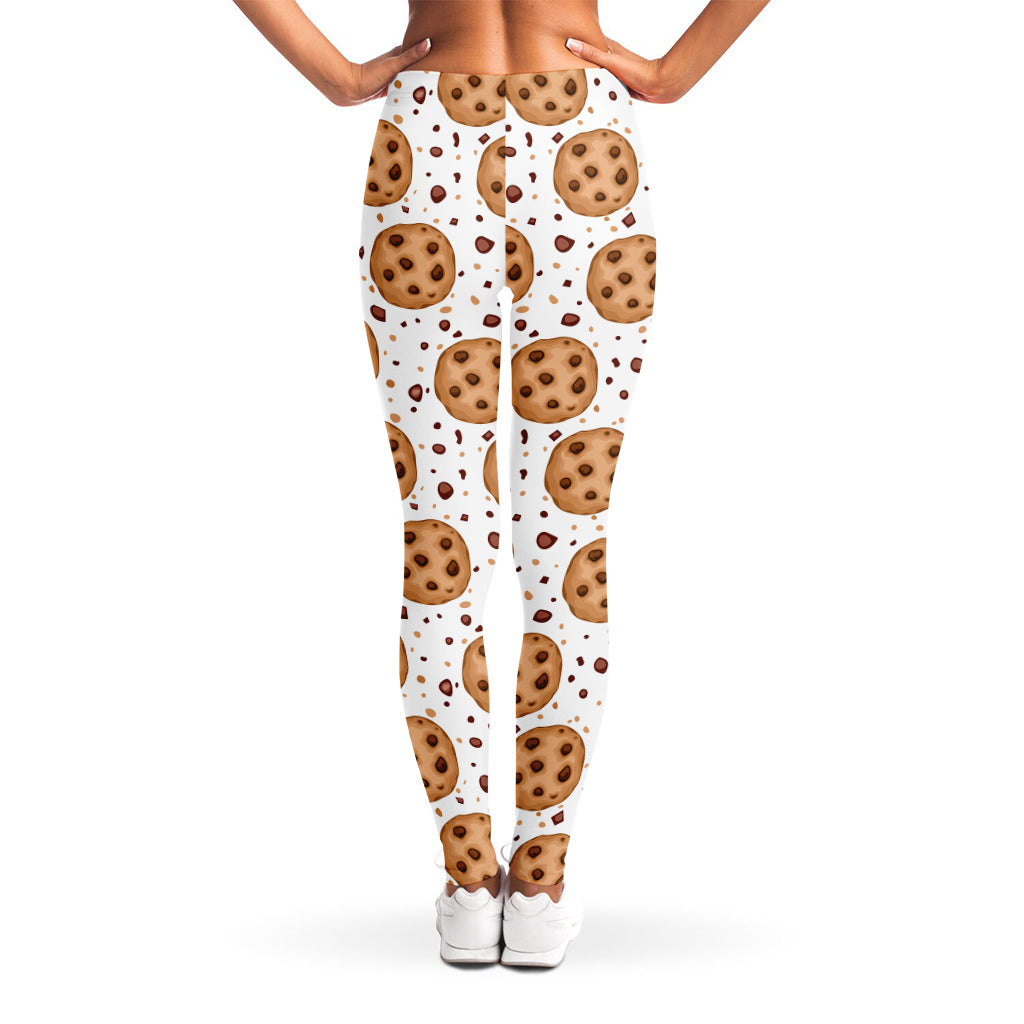 Sweet Cookie Pattern Print Women's Leggings
