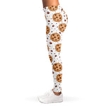 Sweet Cookie Pattern Print Women's Leggings