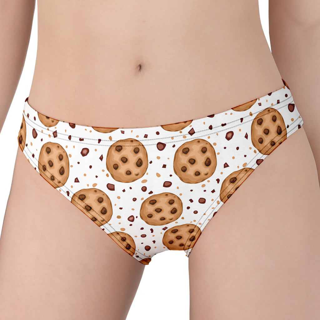 Sweet Cookie Pattern Print Women's Panties