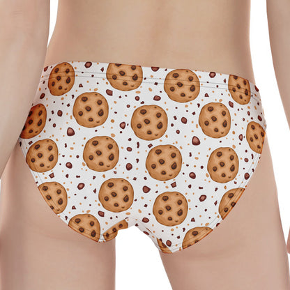Sweet Cookie Pattern Print Women's Panties
