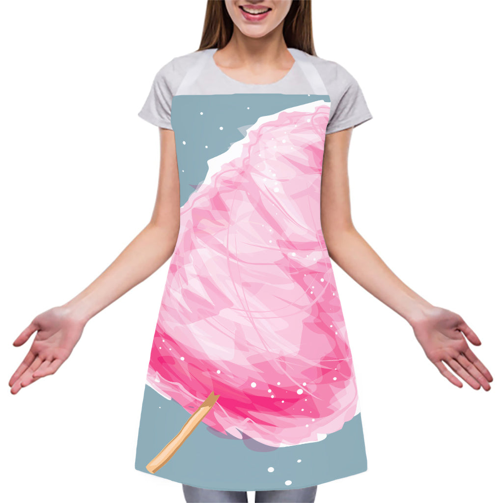 Sweet Cotton Candy Print Adjustable Apron