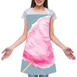 Sweet Cotton Candy Print Adjustable Apron