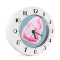 Sweet Cotton Candy Print Alarm Clock