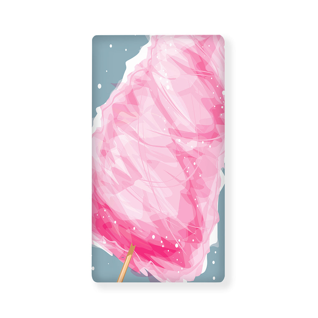 Sweet Cotton Candy Print Baby Crib Sheet