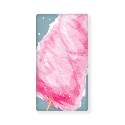 Sweet Cotton Candy Print Baby Crib Sheet