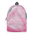 Sweet Cotton Candy Print School Backpack