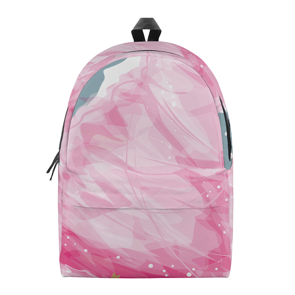 Sweet Cotton Candy Print Backpack
