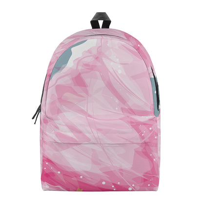 Sweet Cotton Candy Print Backpack