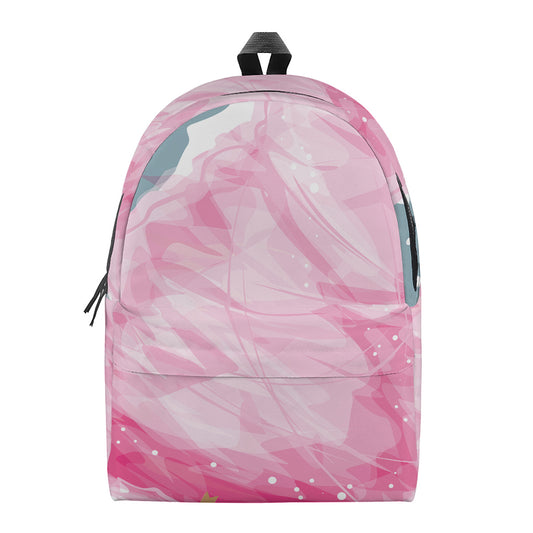 Sweet Cotton Candy Print Backpack