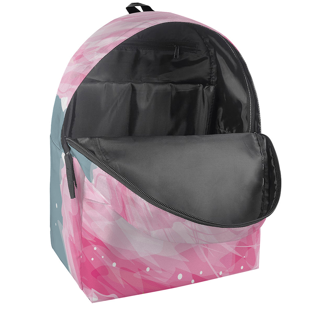 Sweet Cotton Candy Print Backpack