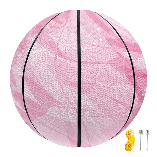 Sweet Cotton Candy Print Basketball