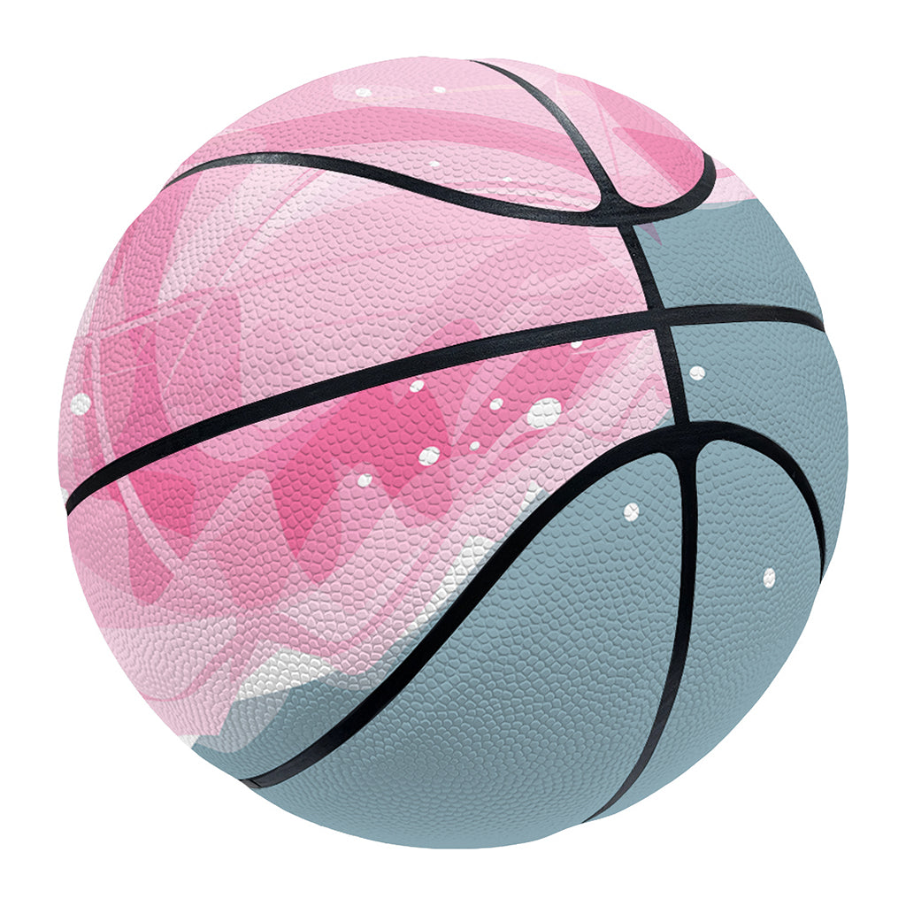 Sweet Cotton Candy Print Basketball