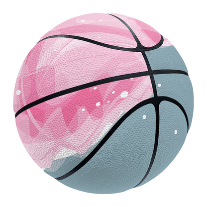 Sweet Cotton Candy Print Basketball
