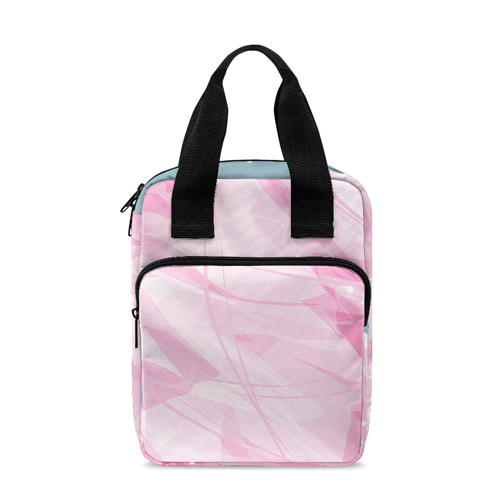 Sweet Cotton Candy Print Bible Tote Bag