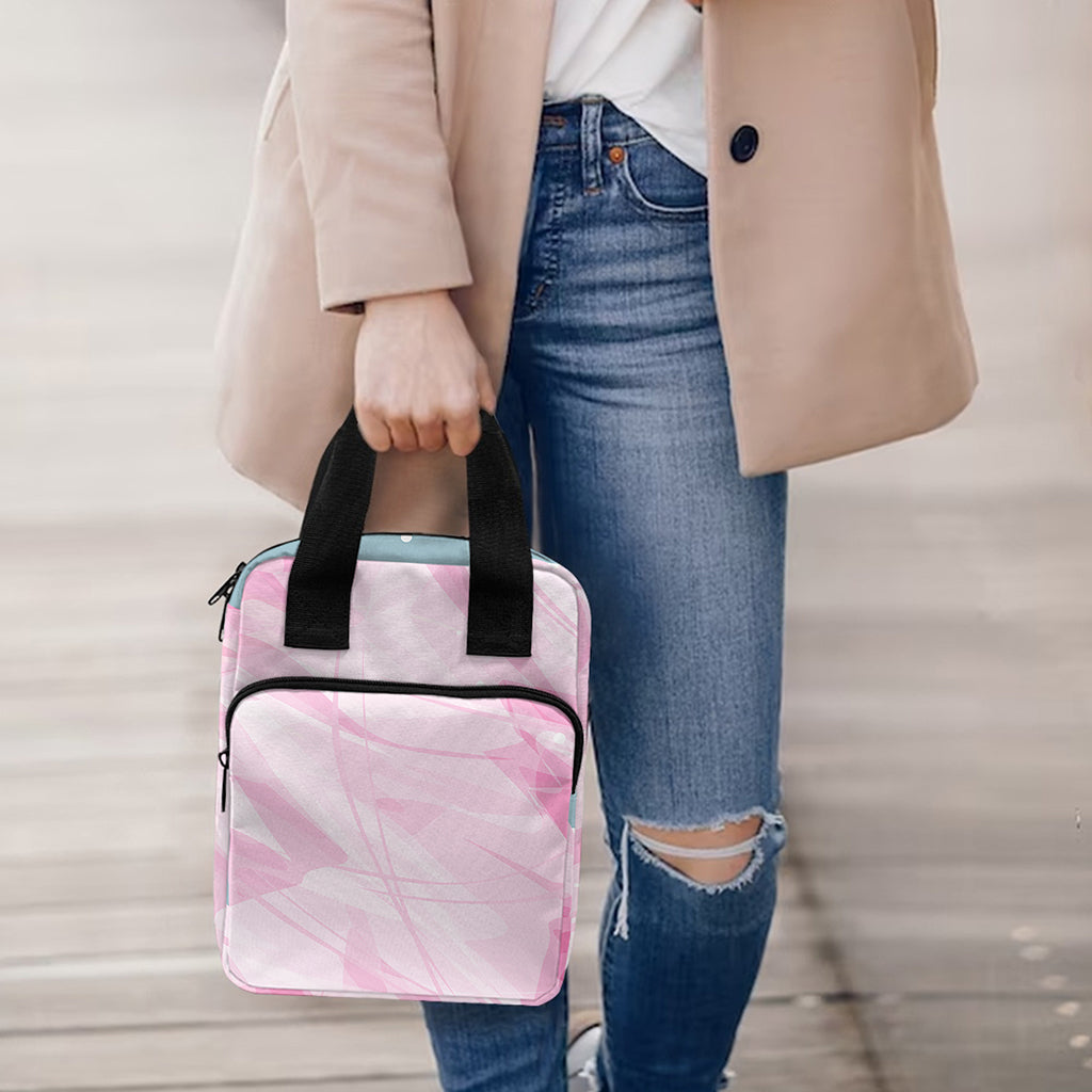 Sweet Cotton Candy Print Bible Tote Bag