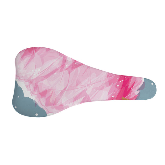 Sweet Cotton Candy Print Bicycle Seat Cover