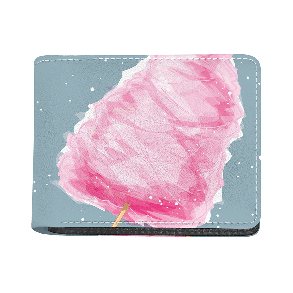Sweet Cotton Candy Print Bifold Wallet