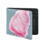 Sweet Cotton Candy Print Bifold Wallet
