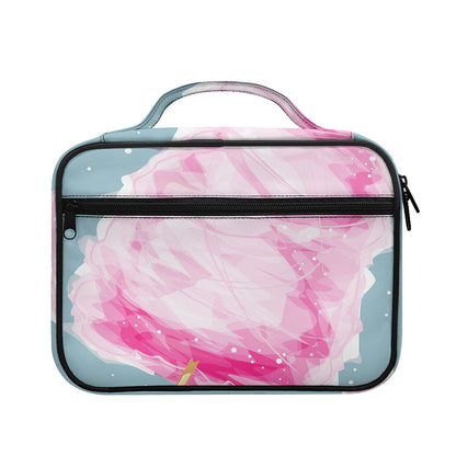 Sweet Cotton Candy Print Briefcase Bible Bag