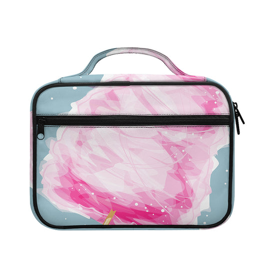 Sweet Cotton Candy Print Briefcase Bible Bag