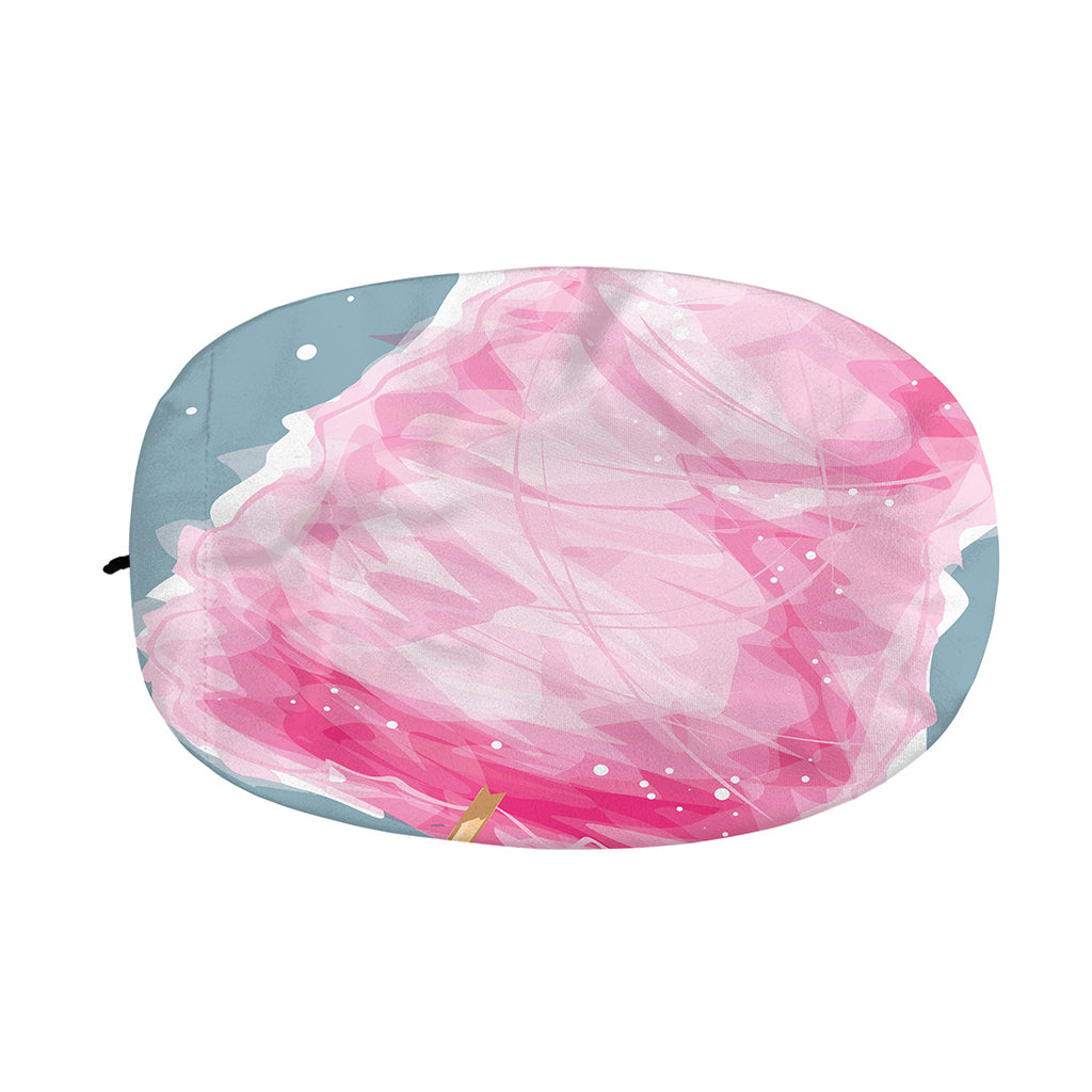 Sweet Cotton Candy Print Car Side Mirror Covers