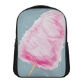 Sweet Cotton Candy Print Casual Backpack