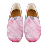 Sweet Cotton Candy Print Casual Shoes