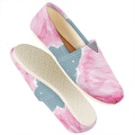 Sweet Cotton Candy Print Casual Shoes