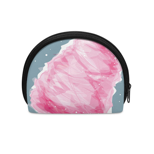 Sweet Cotton Candy Print Coin Purse