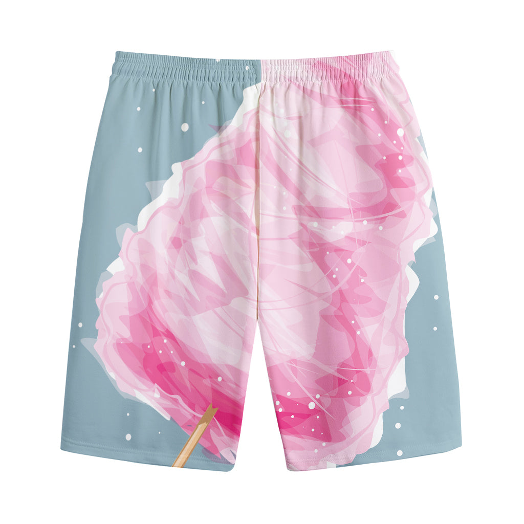 Sweet Cotton Candy Print Cotton Shorts