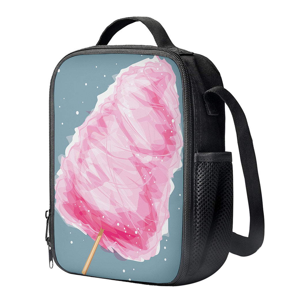 Sweet Cotton Candy Print Crossbody Lunch Bag