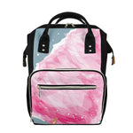 Sweet Cotton Candy Print Diaper Bag