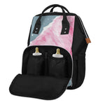 Sweet Cotton Candy Print Diaper Bag