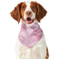 Sweet Cotton Candy Print Dog Bandana