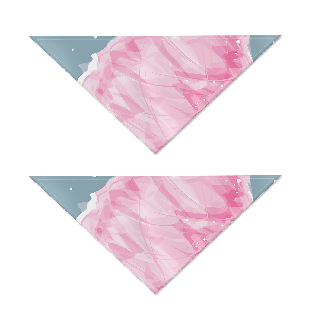 Sweet Cotton Candy Print Dog Bandana