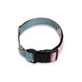 Sweet Cotton Candy Print Dog Collar