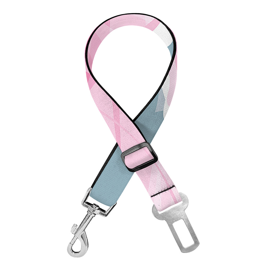 Sweet Cotton Candy Print Dog Seat Belt