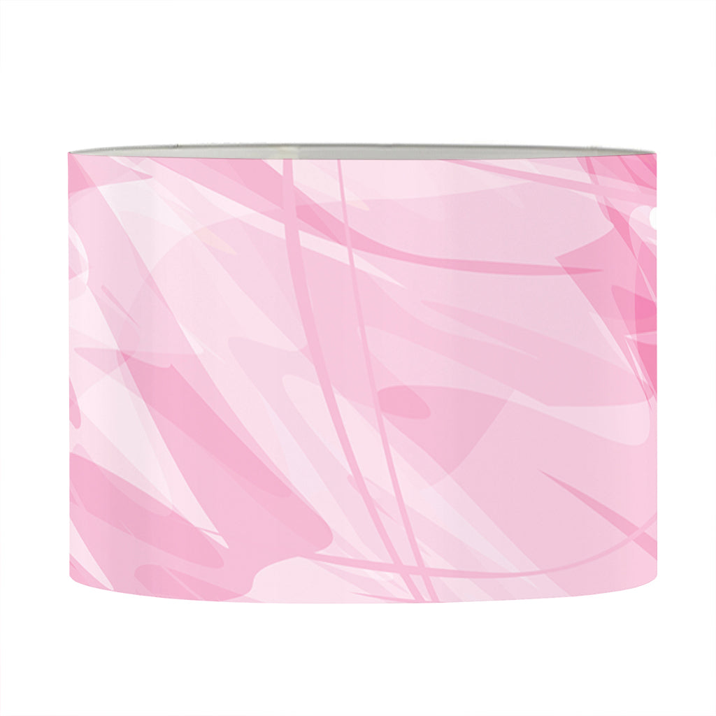 Sweet Cotton Candy Print Drum Lamp Shade