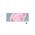 Sweet Cotton Candy Print Extended Mouse Pad