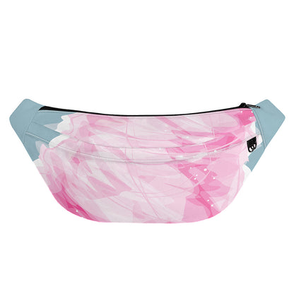 Sweet Cotton Candy Print Fanny Pack