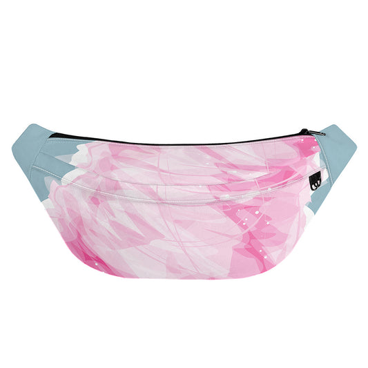 Sweet Cotton Candy Print Fanny Pack