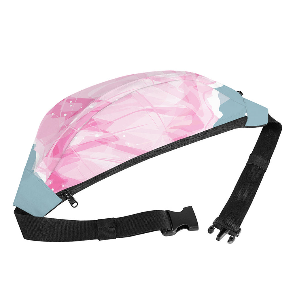 Sweet Cotton Candy Print Fanny Pack