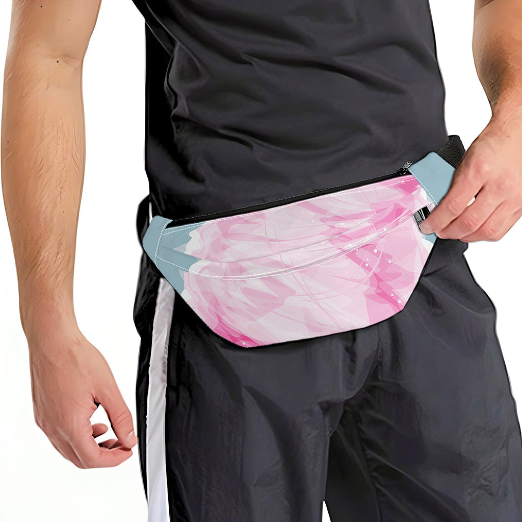 Sweet Cotton Candy Print Fanny Pack