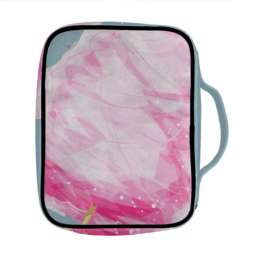 Sweet Cotton Candy Print Front Pocket Bible Bag