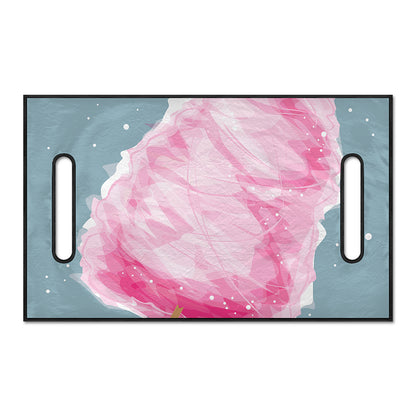 Sweet Cotton Candy Print Golf Cart Seat Cover