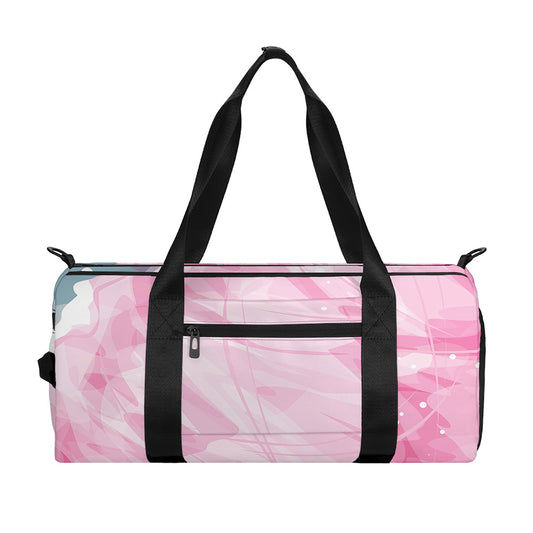 Sweet Cotton Candy Print Gym Bag