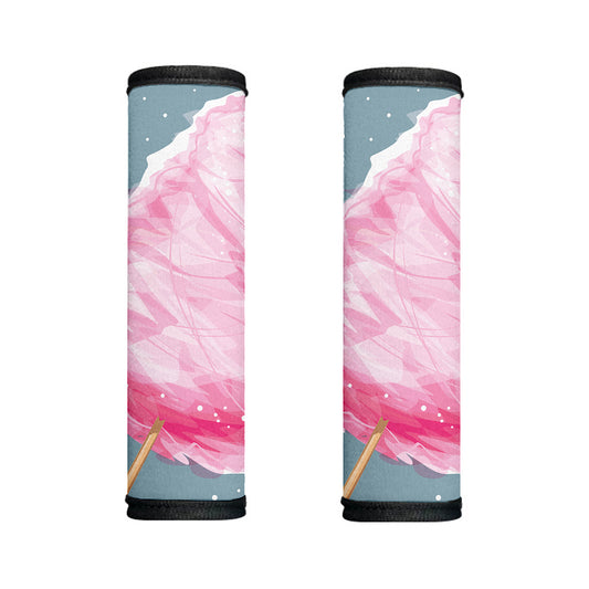 Sweet Cotton Candy Print Handle Covers